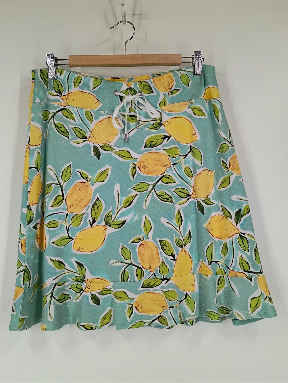 Tribal Jeans Lemon Print Skort